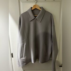 Vintage Gray Lightweight Jacket